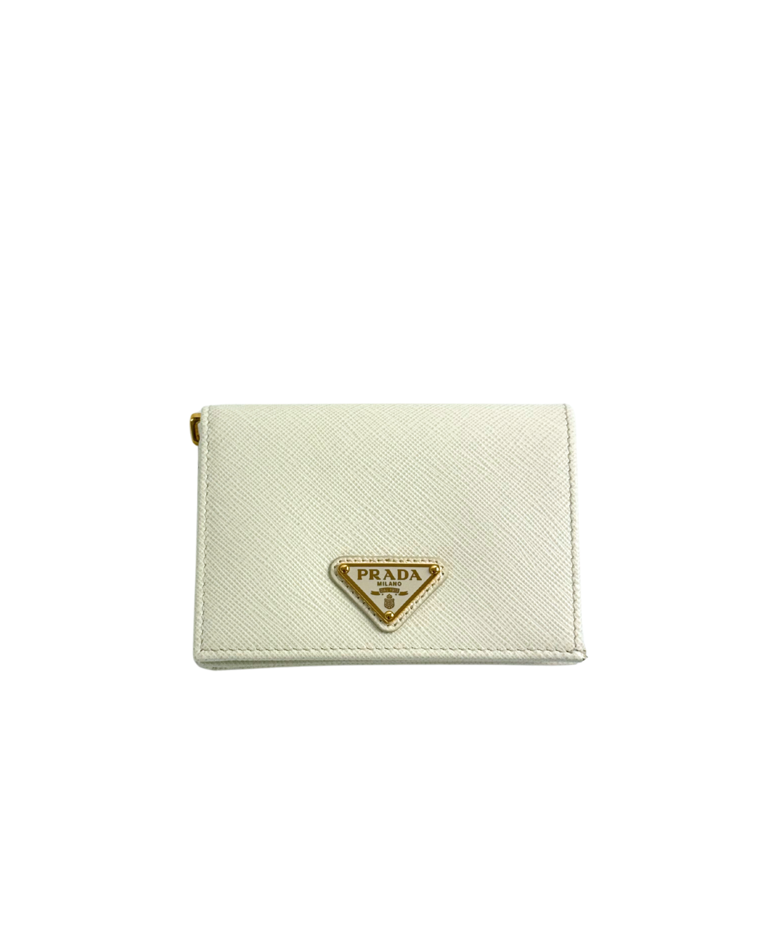 Small Saffiano Leather Wallet
