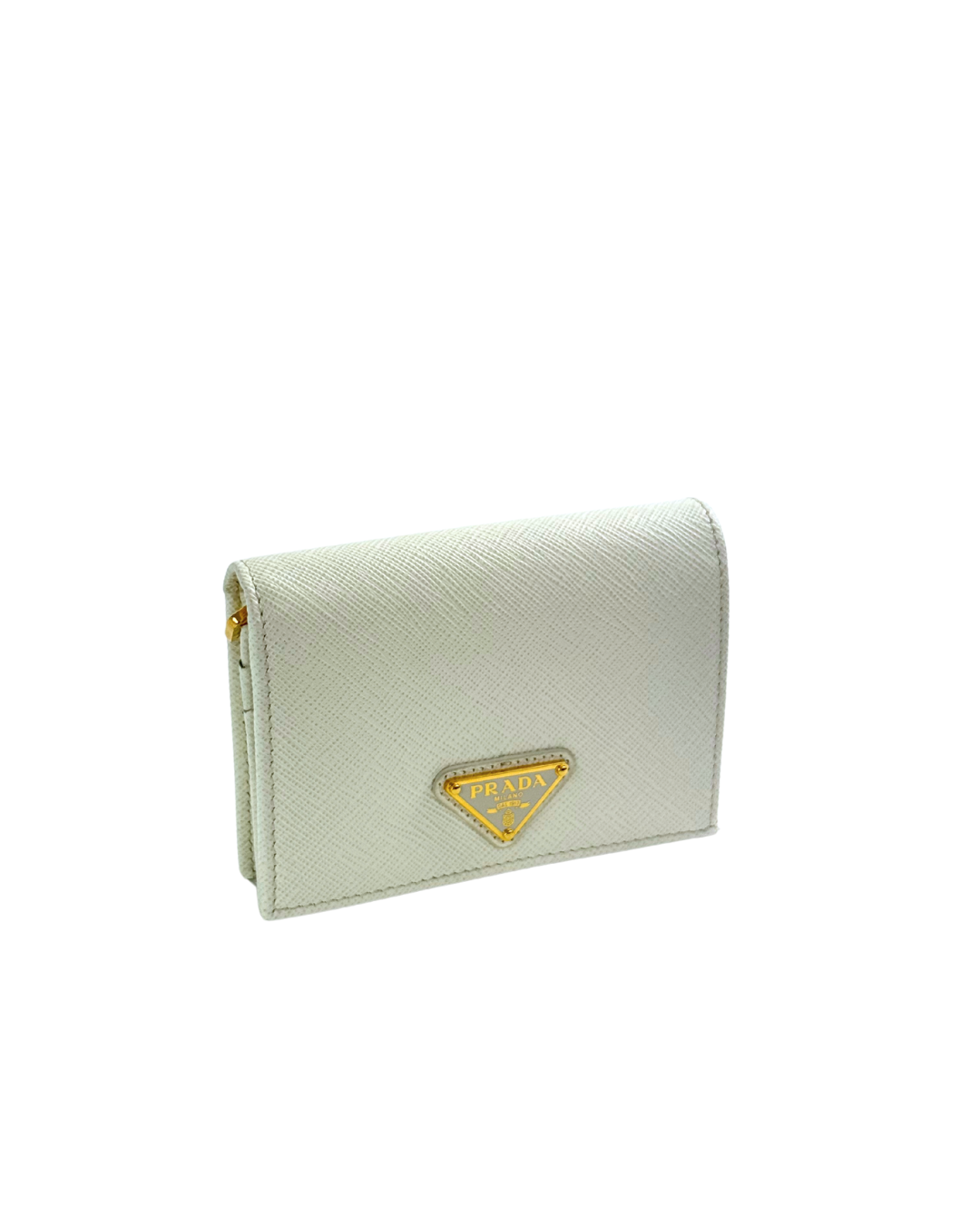 Small Saffiano Leather Wallet