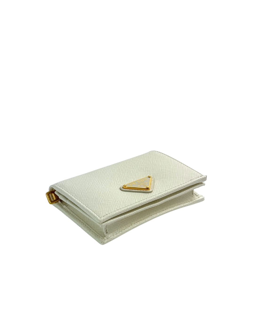 Small Saffiano Leather Wallet