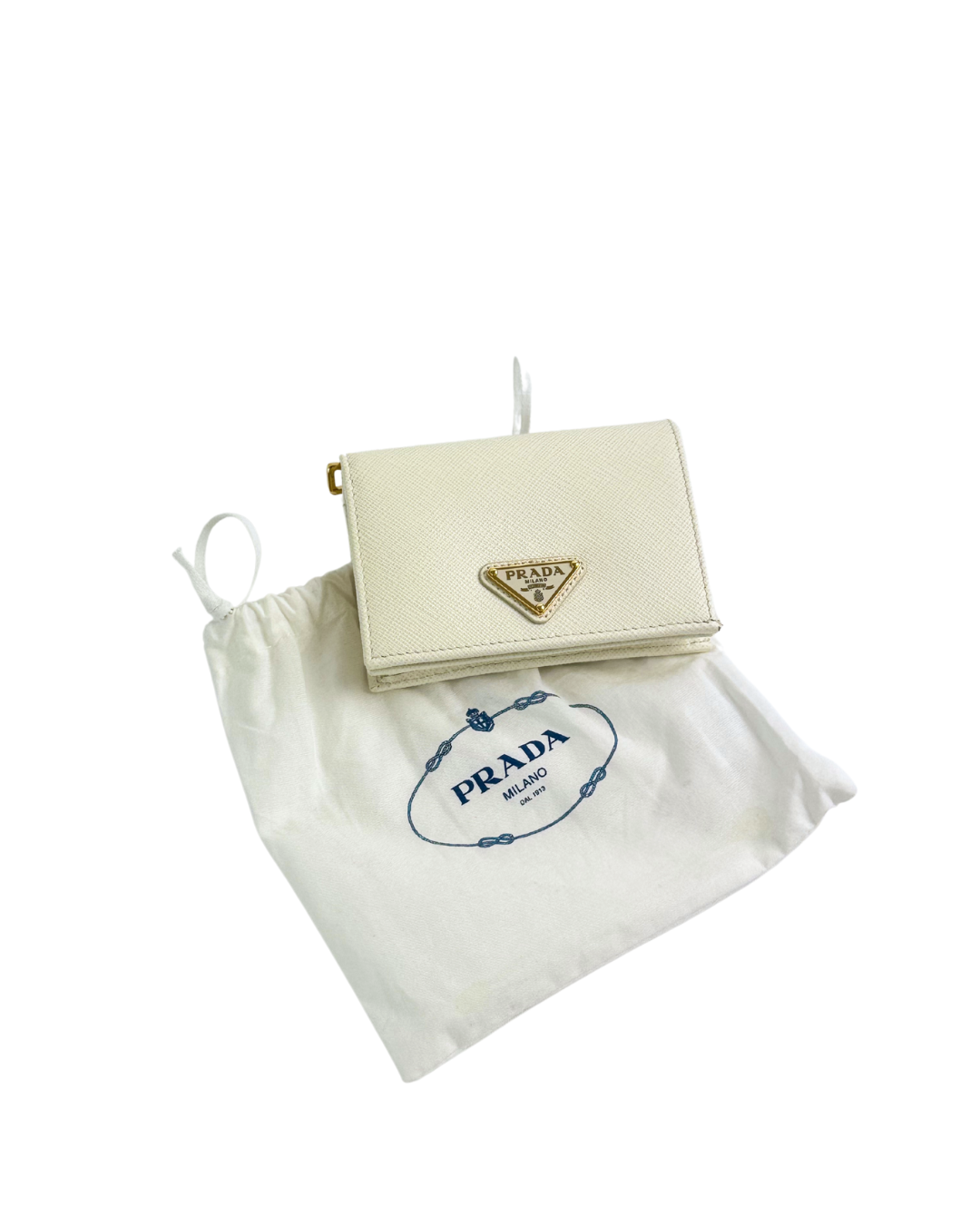 Small Saffiano Leather Wallet