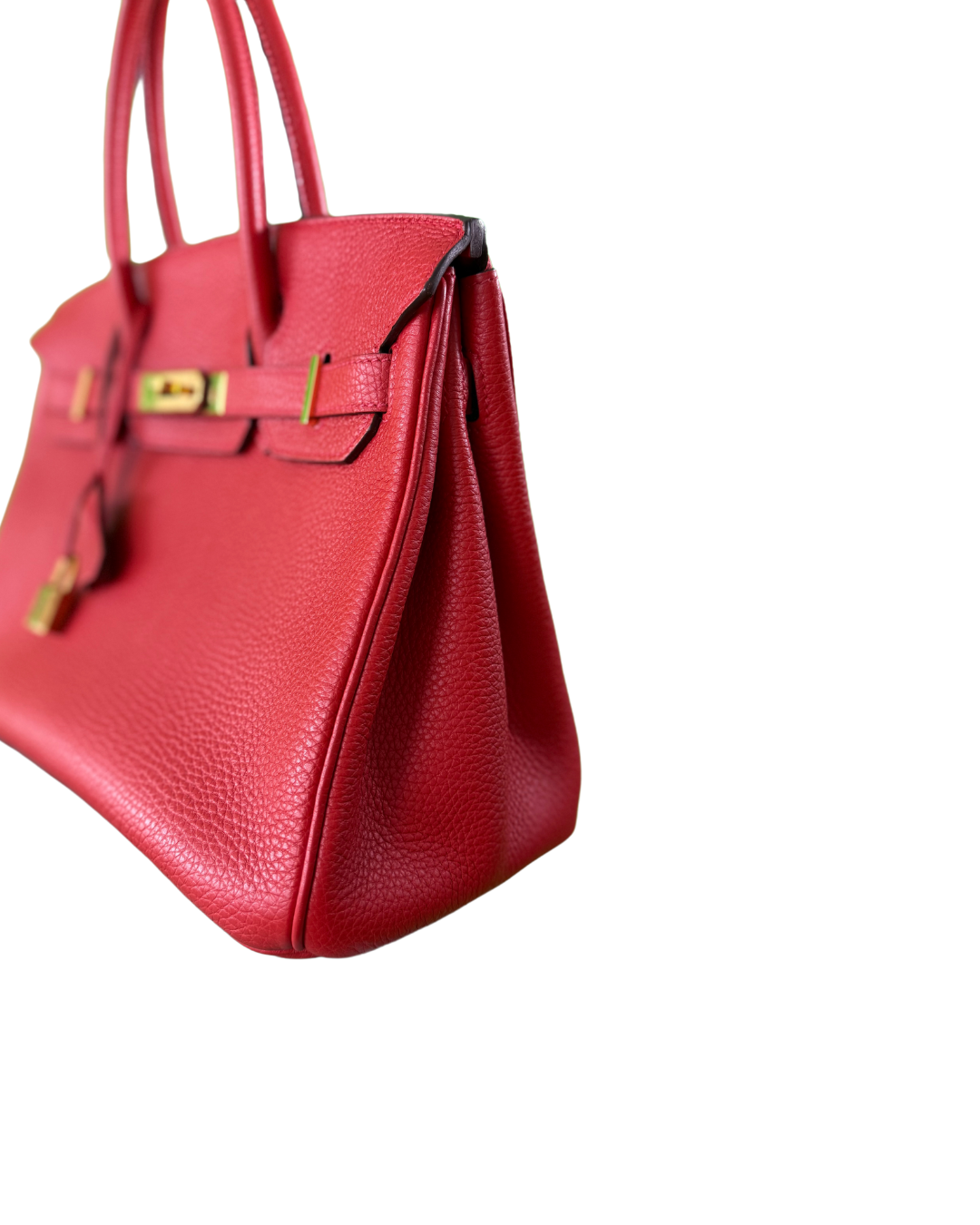 Hermès Birkin 30 - Rouge de Coeur Togo