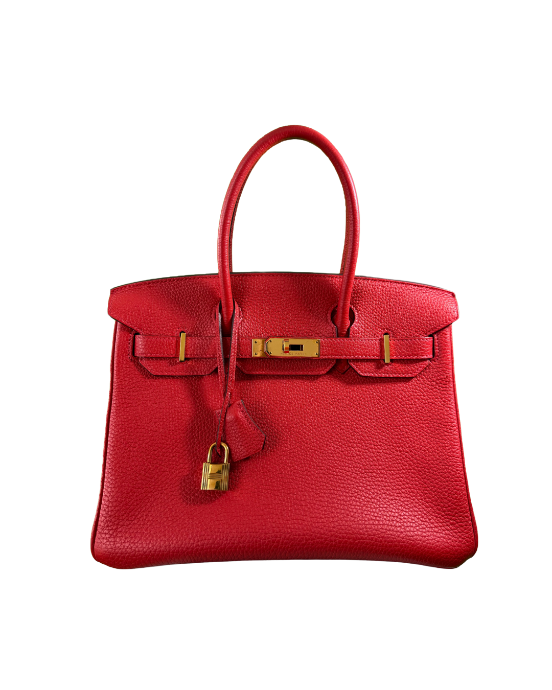 Hermès Birkin 30 - Rouge de Coeur Togo