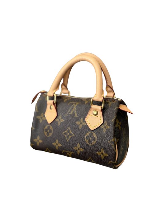 Louis Vuitton Nano Speedy