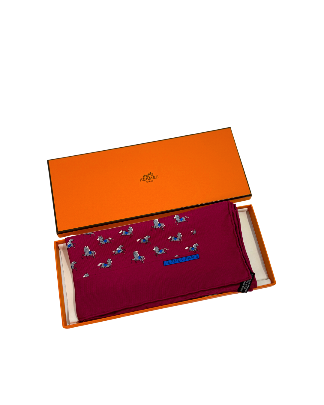 Hermès Silk Scarf