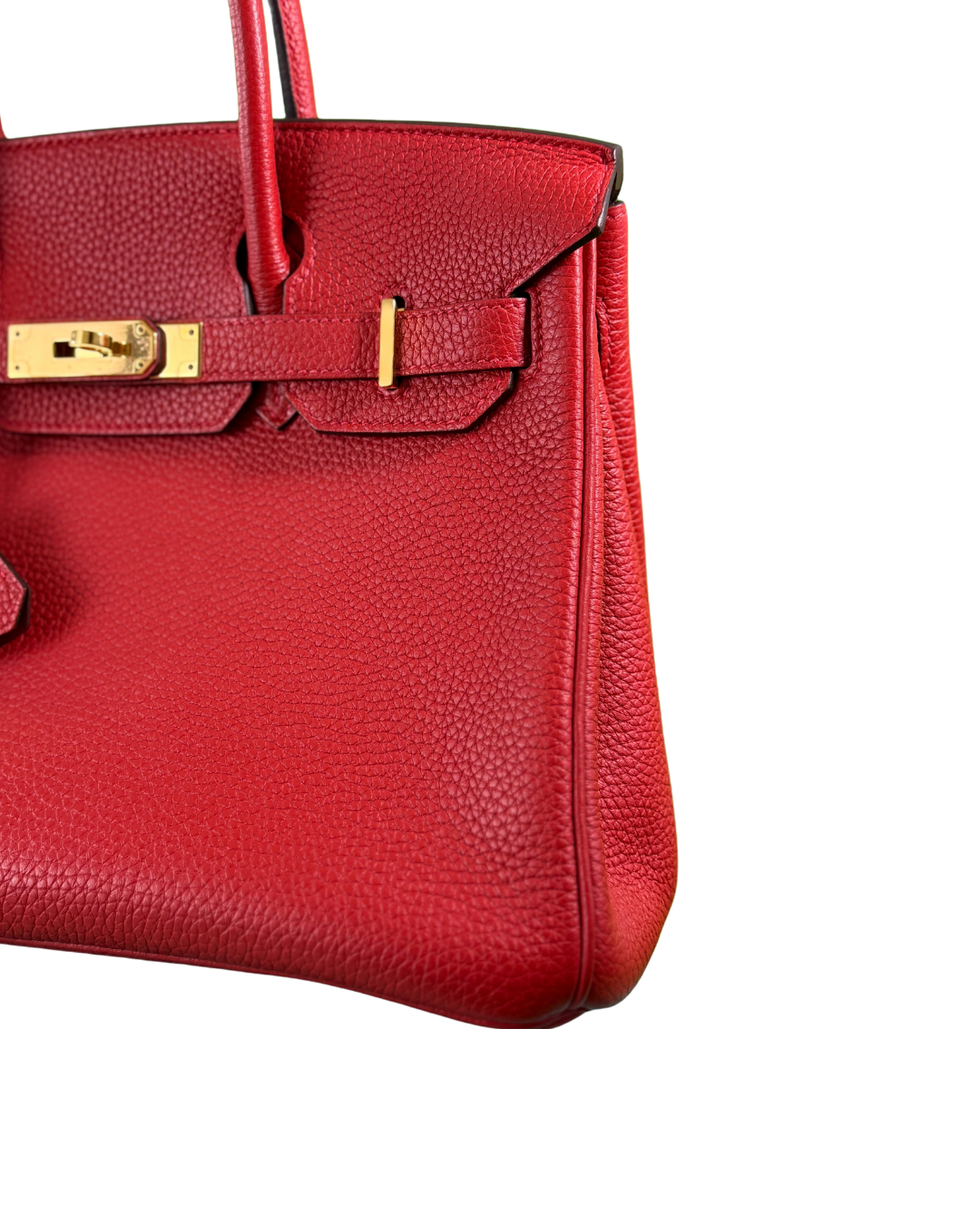 Hermès Birkin 30 - Rouge de Coeur Togo